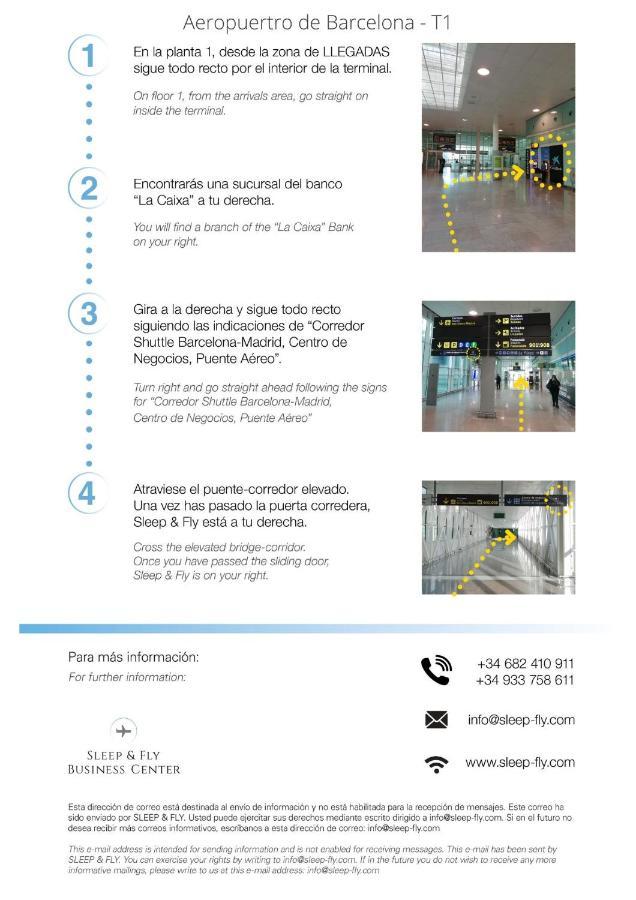 Hotel Sleep&Fly El Prat de Llobregat Exterior foto